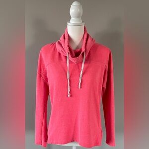 GUC American Eagle Outfitters Funnel Neck Drawstring Sweatshirt with Logo